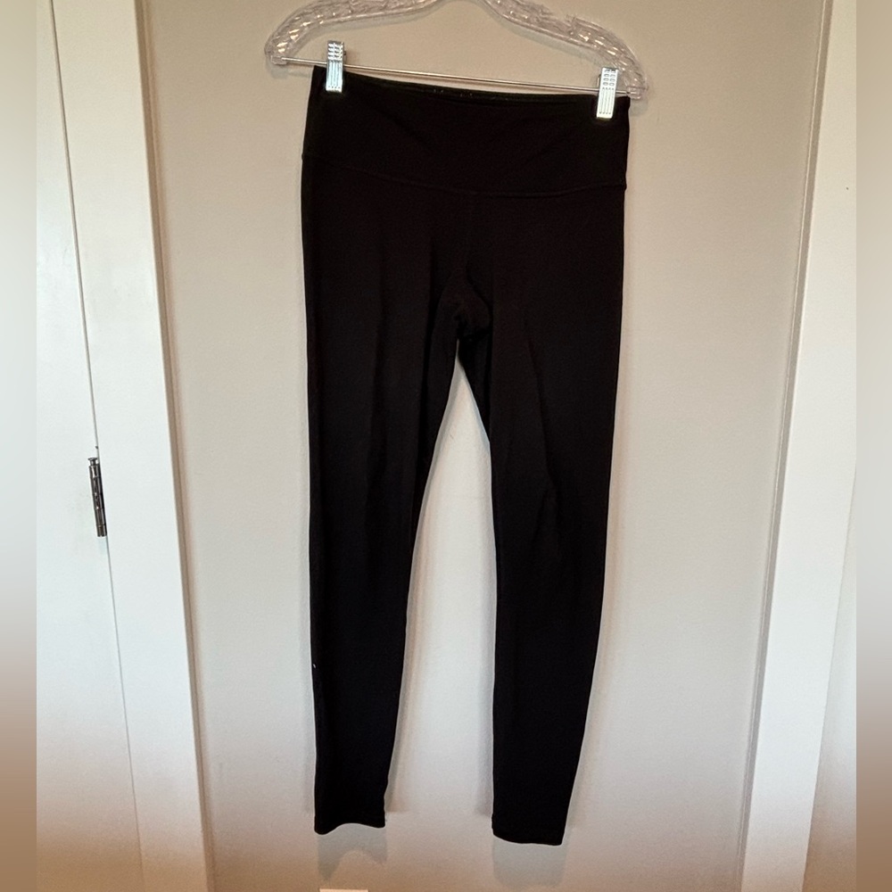 Prana Black Activewear Leggings - Small